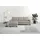 Home Affaire Ecksofa HOME AFFAIRE "Summer L-Form", grau (steel), B:249cm H:91cm T:164cm, 95% Polyester, 5% Polyamid, Sofas, Ecksofa, mit Recamiere, mit oder ohne Bettfunktion und Bettkasten, Cord-Bezug