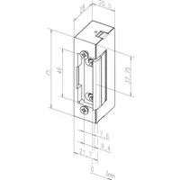 ASSA ABLOY effeff Türöffner 6-12V GS/WS univer. 27E o.S.