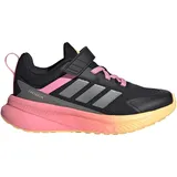 adidas Fortarun 4.0 Kinder Schwarz/Pink 28