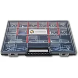 Schraubenbox24 Sechskantschrauben Sortiment M6 6 mm - 60 mm 200 Stück