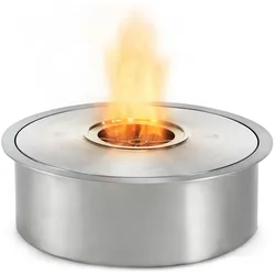 EcoSmart AB8 Ethanol Brenner [burner kit]: Edelstahl