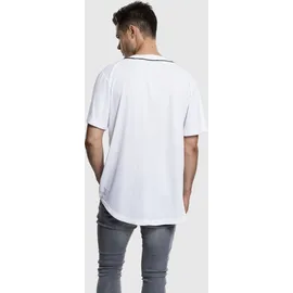 URBAN CLASSICS Baseball Mesh Jersey - schwarz),