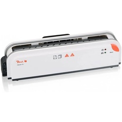 PEACH Thermobindegerät A4 Thermobinder PB200-70- Bindegerät - weiß/orange weiß