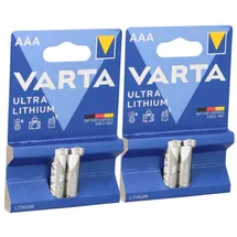 Varta 2x Varta Professional Lithium Micro Batterie 2er Blister AAA