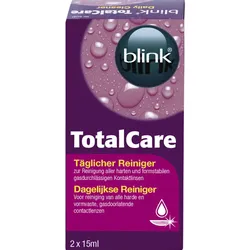 Blink TotalCare täglicher Reiniger 2X15 ml