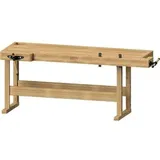 ANKE Hobelbank 800.001, Modell 160, aus Holz, 192 x 89 x 85cm