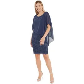 Swing Cocktailkleid Blau 40