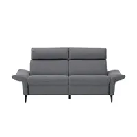 himolla Einzelsofa  1926 , grau , Maße (cm): B: 210 H: 106 T: 95.0