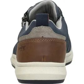 Rieker Herren Halbschuhe Blau 45