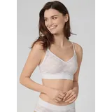SLOGGI GO Allround Lace P«, WHITE, One Size XS-L, Jacquard-Spitzenmuster, weiß