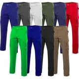 VELILLA 103001 - Mehrtaschenhose (Größe 42) Farbe grau