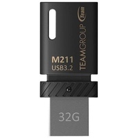TEAM GROUP Team M211 32GB, USB-A 3.0/USB-C 3.0 (TM211332GB01)
