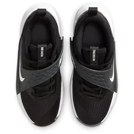 Nike Team Hustle D Basketballschuhe Kinder 002 - black/white-anthracite 32