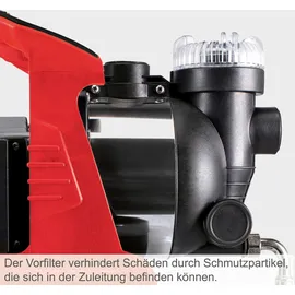 SCHEPPACH Hauswasserwerk HWW1000 scheppach (DIY) (Hauswasserpumpe)