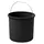 HAILO Inneneimer 12 l Schwarz