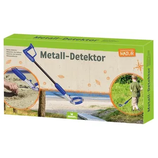 Moses Expedition Natur Metalldetektor Rot