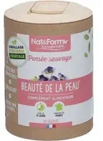 Nat&Form Pensée sauvage Bio en gélules Capsule(S) 60 pc(s)