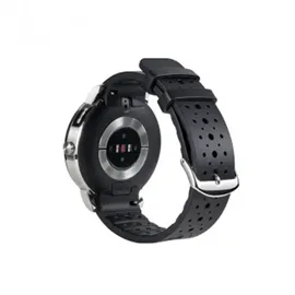 Asus VivoWatch 5 BT 40 mm Kunststoffgehäuse schwarz Lederarmband schwarz One Size