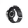 Asus VivoWatch 5 BT 40 mm Kunststoffgehäuse schwarz Lederarmband schwarz One Size