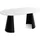 WFL GROUP Lamio Ø 120 cm weiß
