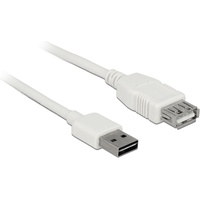 DeLock Easy - USB-Verlängerungskabel - USB 2.0 USB-A Stecker,