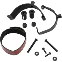 GIVI Anbaukit für Träger PL351/PLX360/PL360/T351/TE351 Satteltaschenhalter Schwarz Größe 40