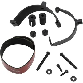GIVI Anbaukit für Träger PL351/PLX360/PL360/T351/TE351 Satteltaschenhalter Schwarz Größe 40