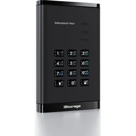 Istorage diskAshur PRO3 1 TB USB 3.2 Schwarz