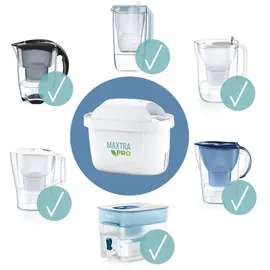 Brita MX+ Pro Pure Performance Filter 3+1 Stück (1051759)