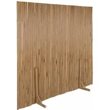 vidaXL Bambuszaun 180 x 170 cm Natur