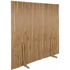 vidaXL Bambuszaun 180 x 170 cm Natur