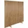 vidaXL Bambuszaun 180 x 170 cm Natur