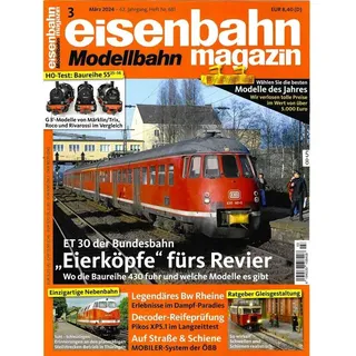 Eisenbahn Magazin Ausgabe 03 2024