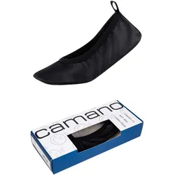 camano Gymnastik Hausschuhe Kinder 9999 - black 27-28