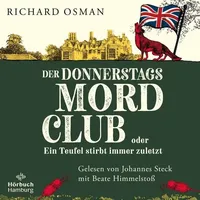 Hörbuch Hamburg Der Donnerstagsmordclub oder Ein Teufel stirbt immer