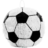 GODAN Pinata zum Aufhängen Partydeko Fußball Geburtstagsspiel