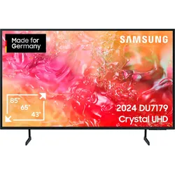 G (A bis G) SAMSUNG LED-Fernseher Fernseher schwarz Bestseller