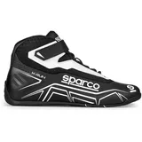 Sparco K-Run Schuhe GRÖSSE 45 EU, SCHWARZ/Fluo