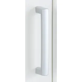 Priess Drehtürenschrank 48 x 193 x 56 cm Lila/Weiß