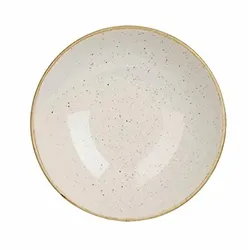 Churchill Suppenteller Stonecast weiße Keramik 18,2cm