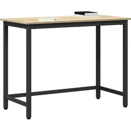 vidaXL Tisch Sonoma-Eiche 80 x 50 x 76,5 cm Ingenieure Holz und Stahl