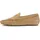 Tommy Hilfiger FLAG SOFT SUEDE DRIVER LOAFER Damen Beige 40