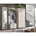 VCM Notes Garderobenschrank 215x190x35 beige