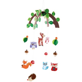 Small Foot Company small foot Mobile "Waldtiere“,