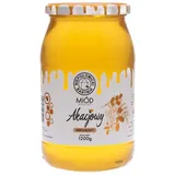 Flüssiger Akazienhonig 1200g Roh und Frisch Honig aus der Imkerei