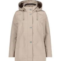 GIL BRET Jacke mit Leistentaschen, Taupe, 42