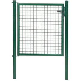 GAH Alberts Wellengitter-Einzeltor 100 x 125 cm grün