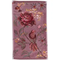 Pip Studio Secret Garden Gästehandtuch Mauve 30x50cm (1 Stück)