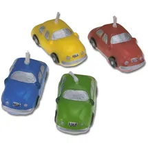 Städter Kerzendekorationen Autos