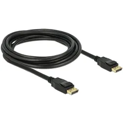 DeLOCK Kabel DisplayPort Stecker zu DisplayPort Stecker, 3m